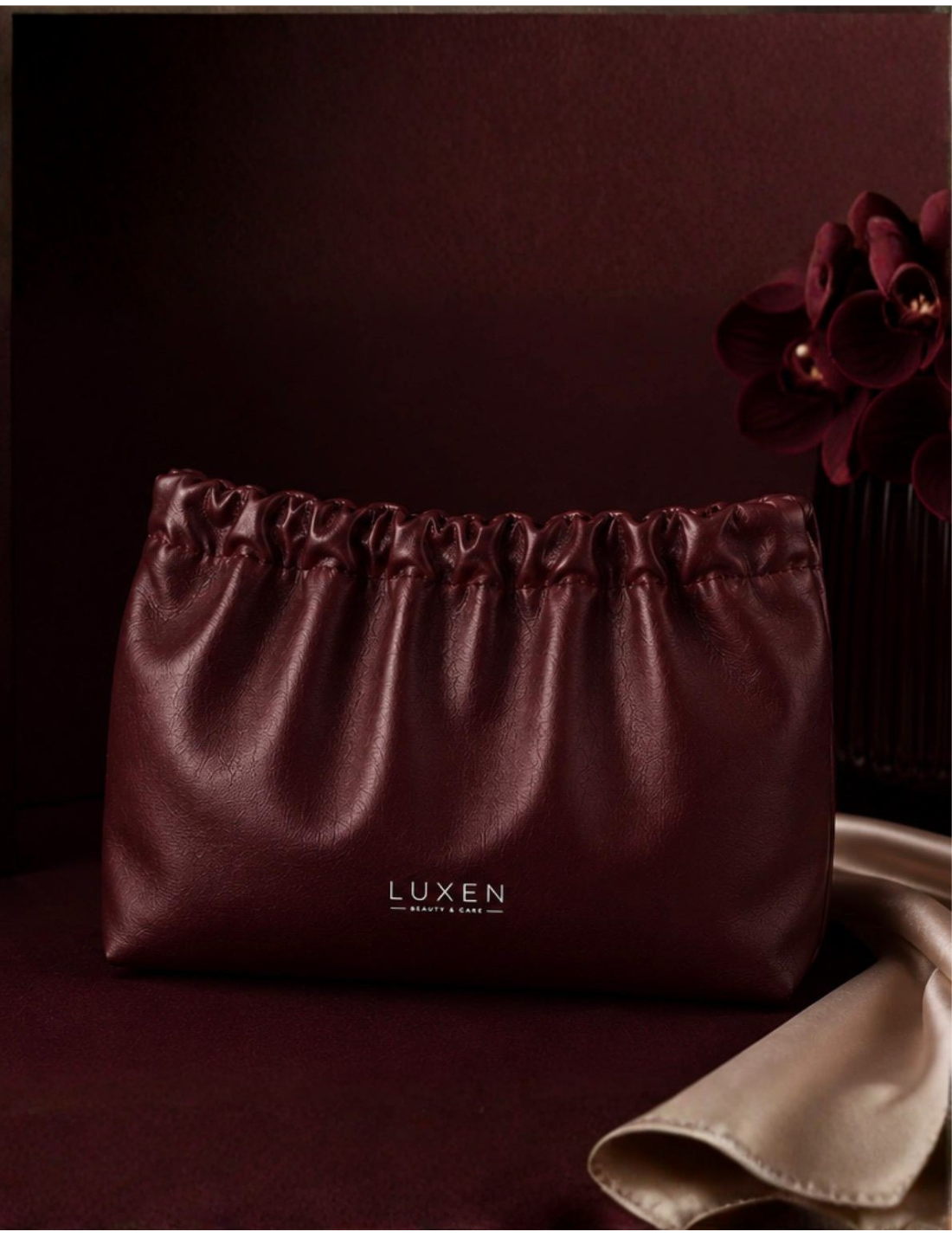 حقيبة LUXEN الفاخرة للعناية