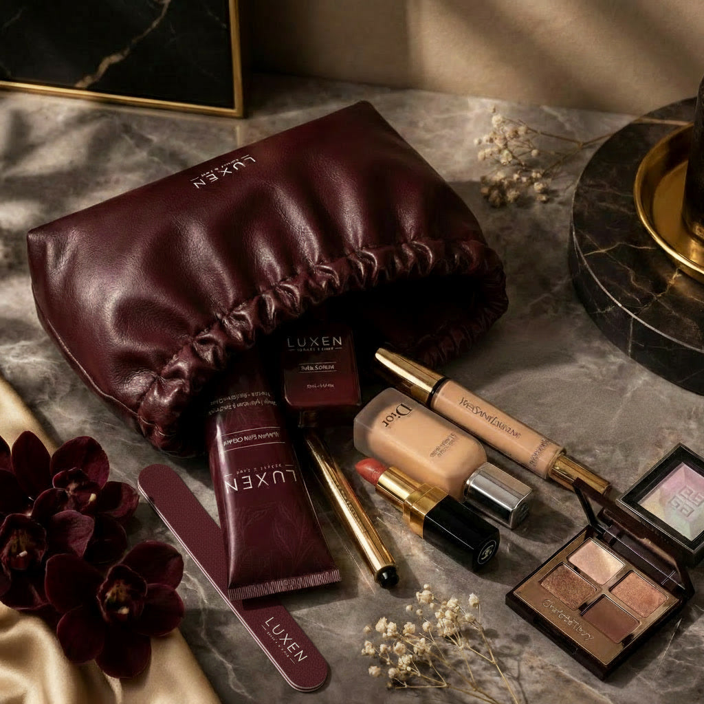 حقيبة LUXEN الفاخرة للعناية
