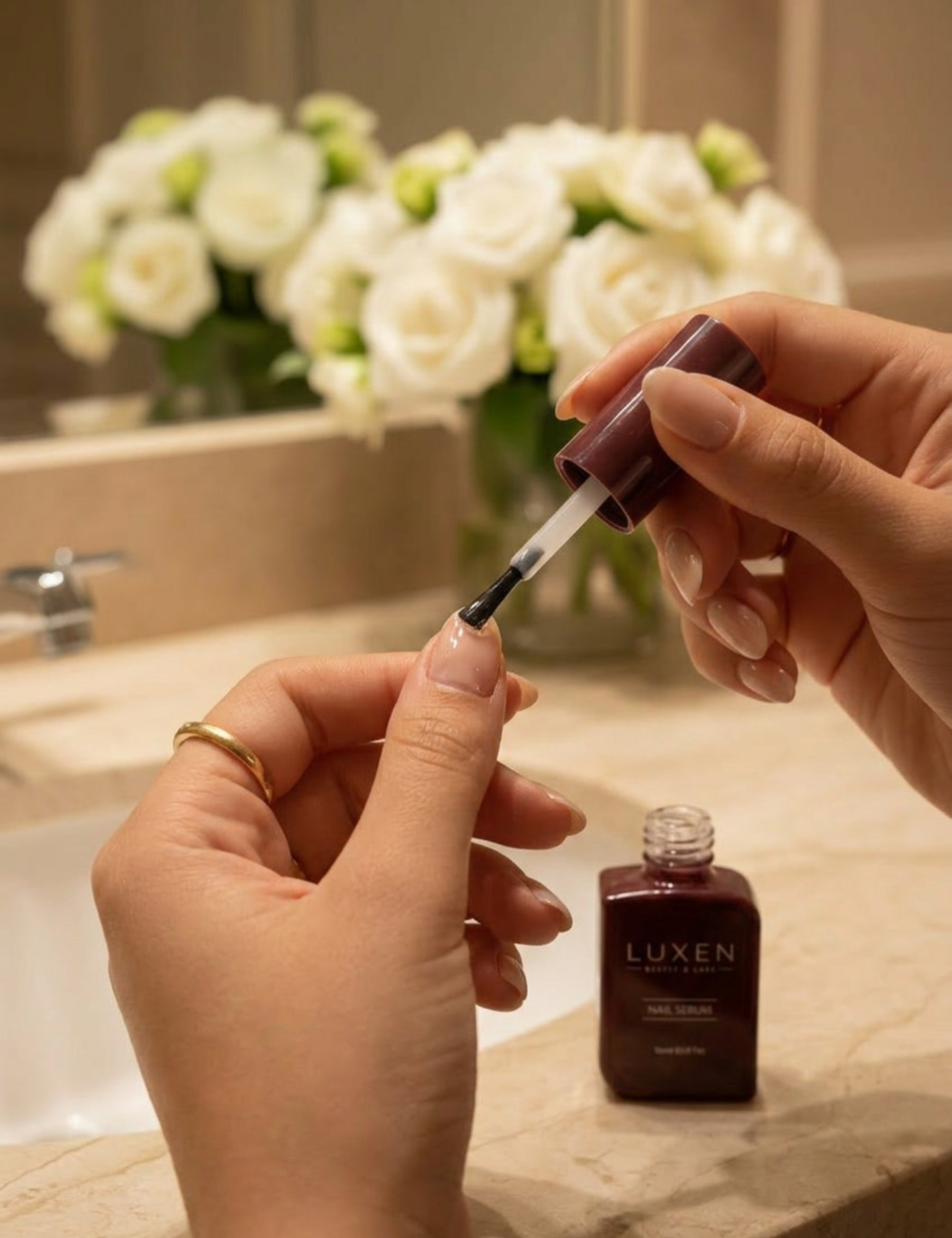 سيروم LUXEN لتقوية الأظافر - 15 مل