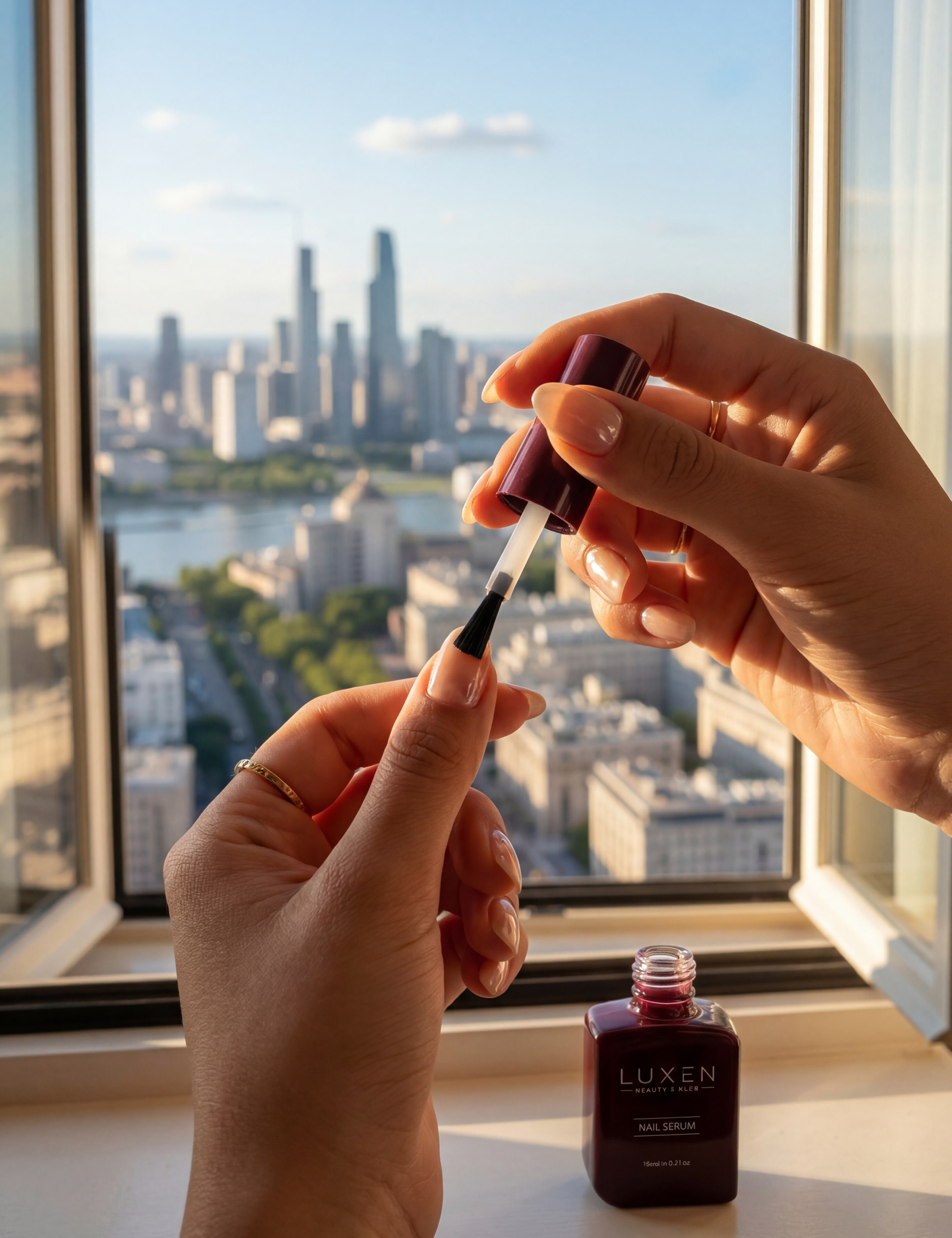 سيروم LUXEN لتقوية الأظافر - 15 مل